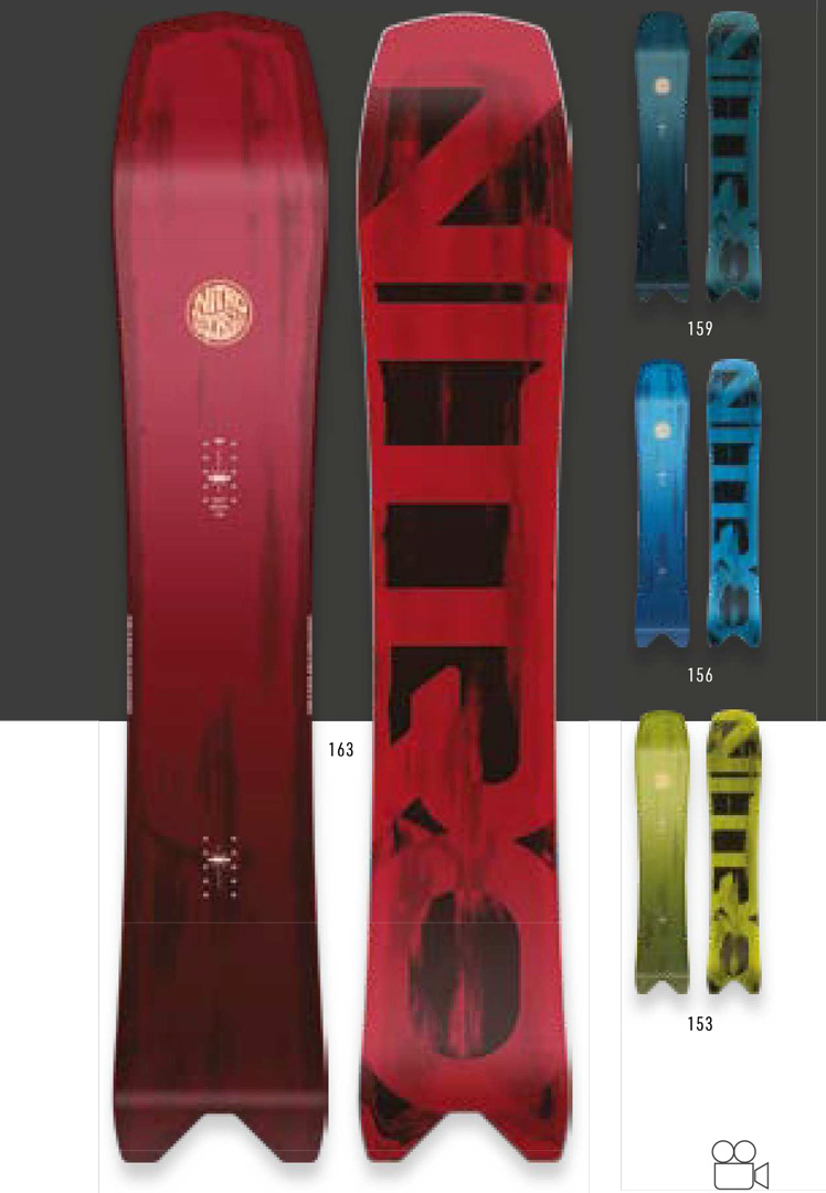 NITRO SQUASH |ナイトロ スカッシュ | 21-22おすすめスノーボード