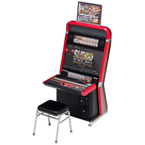 ULTRA STREET FIGHTER IV VEWLIX筐体 | 株式会社ウェーブ