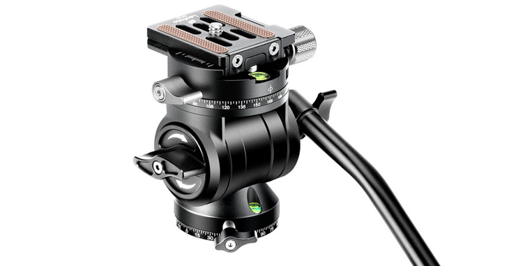レオフォト アルカスイス互換 ビデオ雲台 BV-1R Hobby's World｜野鳥
