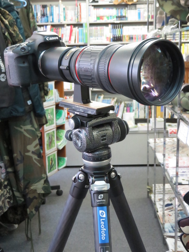 ジッツオ 2ウェイフルード雲台 GHF2W Hobby's World｜野鳥撮影や