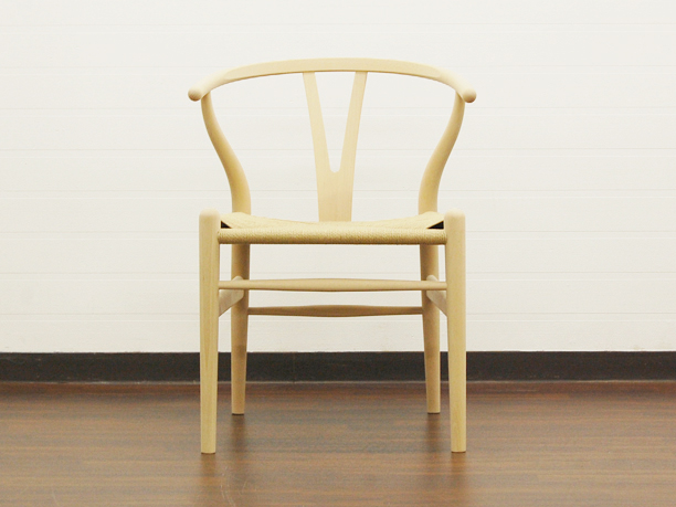Yチェア 日本サイズ(CH24)ビーチ材 ソープフィニッシュ | 北欧家具.com
