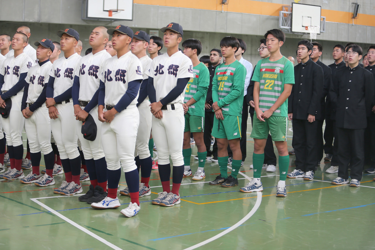 男子サッカー部が選手権北海道大会5年連続初戦突破！GK中堀がビック