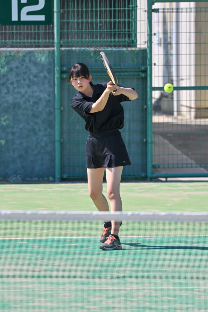 女子テニス部3 | 山梨県立北杜高等学校