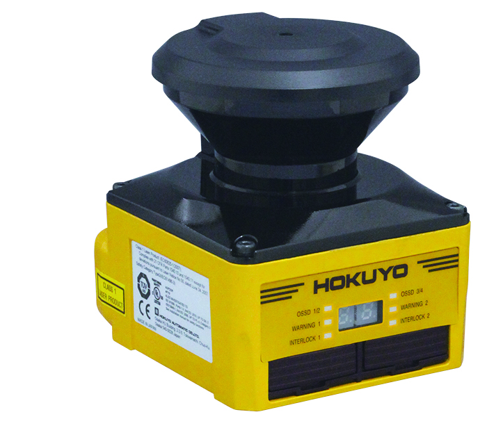 セーフティレーザスキャナ UAM-05LPA-T301/T301Cを新発売 | お知らせ