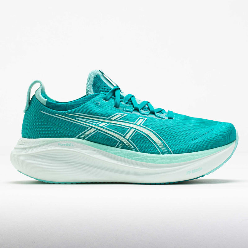 ASICS GEL-Nimbus 27 Women's Wave Teal/Illuminate Mint – Holabird