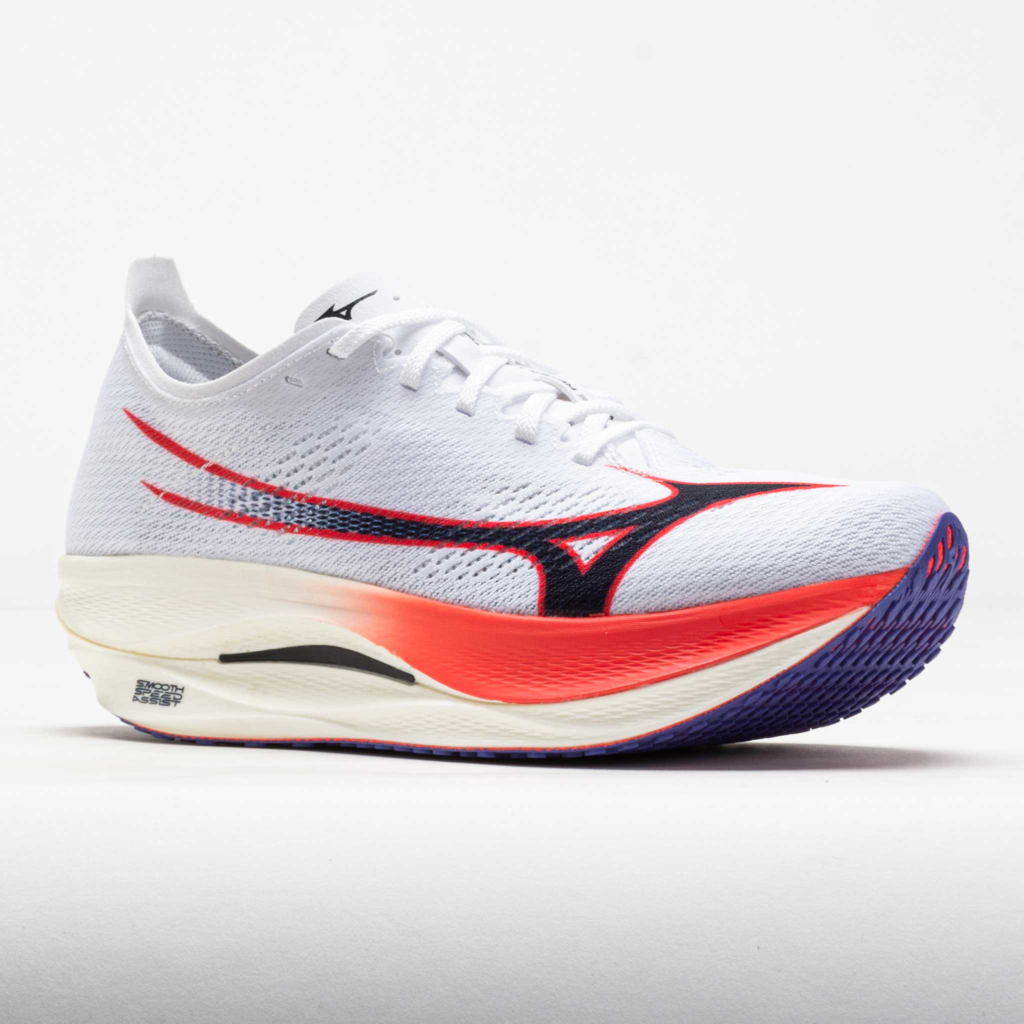 Mizuno Wave Rebellion Pro 3 Lo Unisex White/Baritone Blue