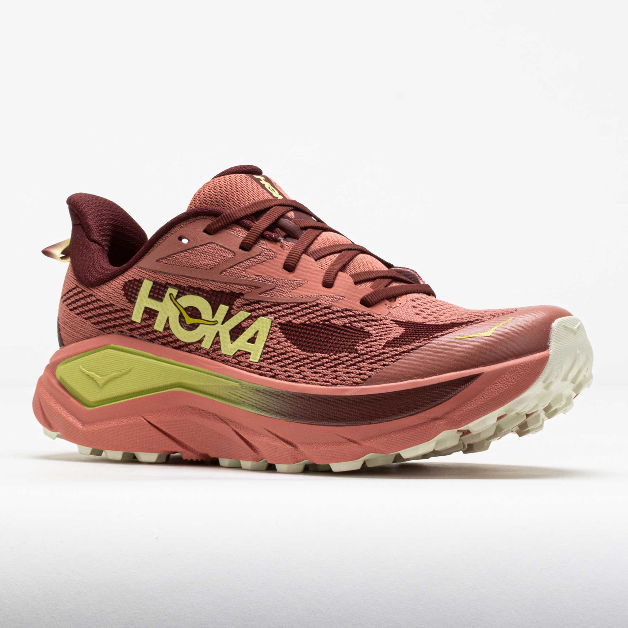 HOKA Challenger 8 Women's Blush/Dark Cedar – Holabird Sports