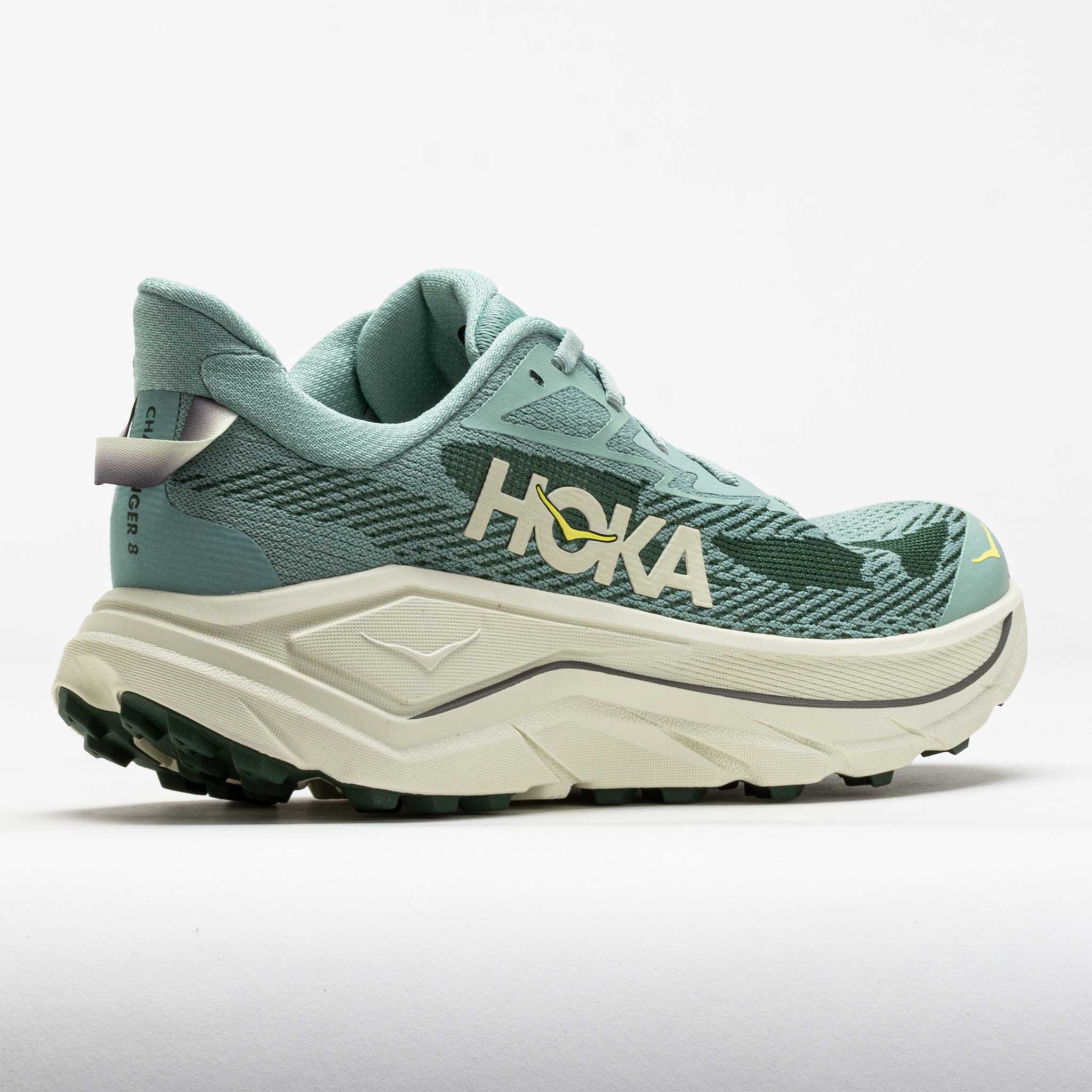 HOKA Challenger 8 Men's Jade/Truffle Salt – Holabird Sports