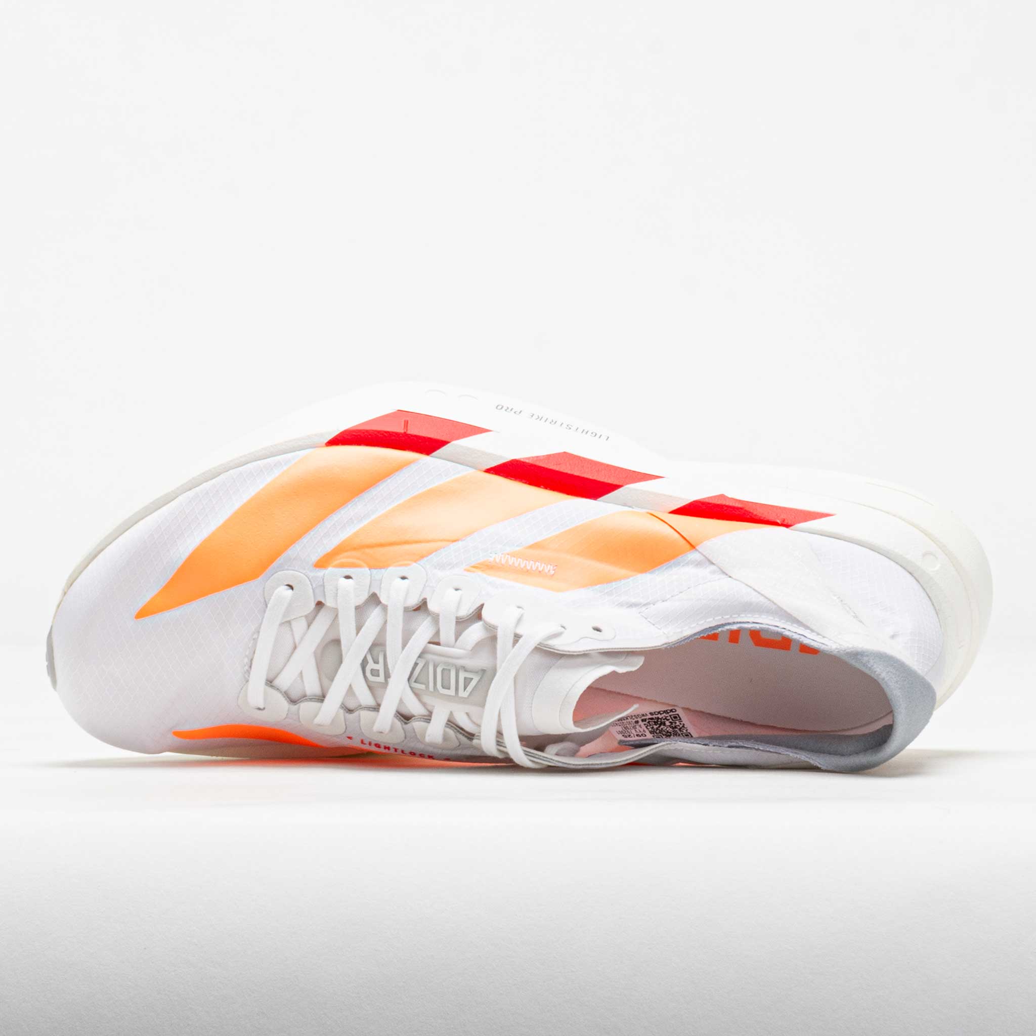 adidas Adizero Adios Pro 4 Women's White/Beam Orange/Lucid Red