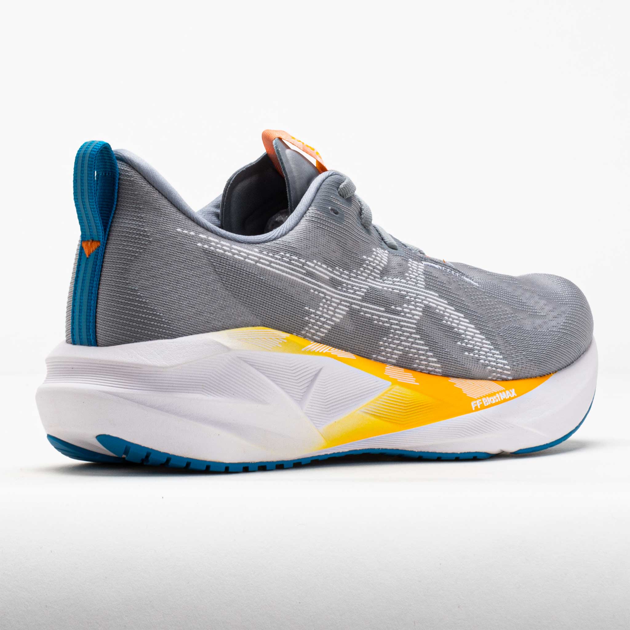 ASICS Novablast 5 Men's Gravel/White – Holabird Sports