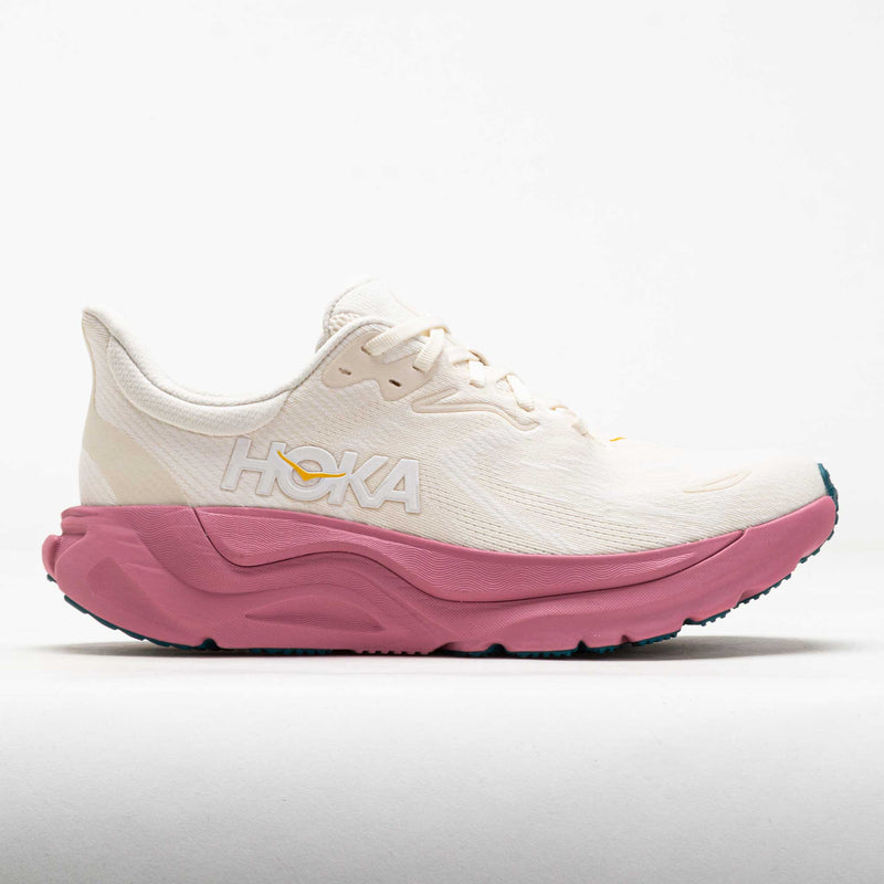 HOKA Arahi 8 Women's Alabaster/Lingonberry – Holabird Sports