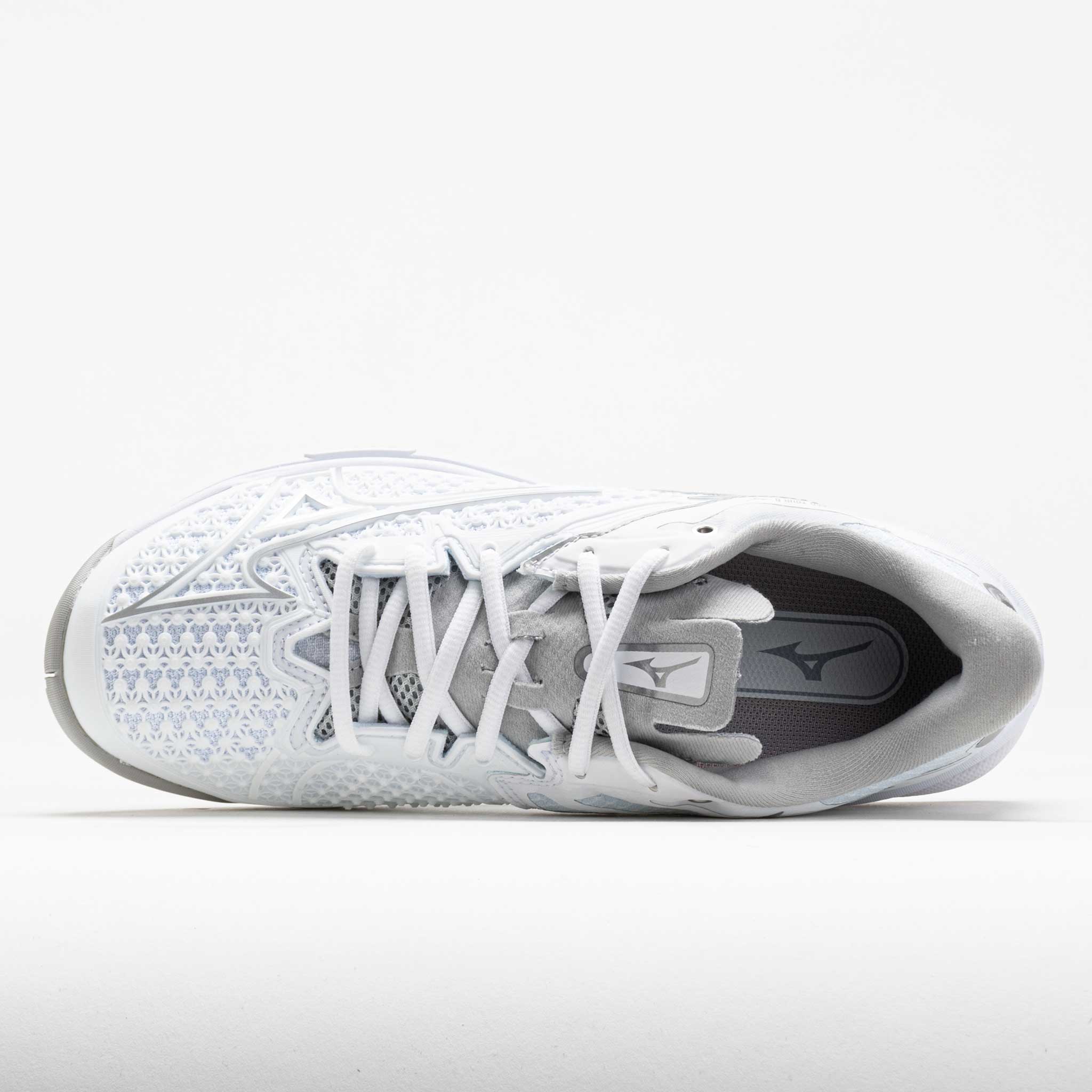 Mizuno Wave Exceed Tour 6 AC Women's White/Silver – Holabird Sports