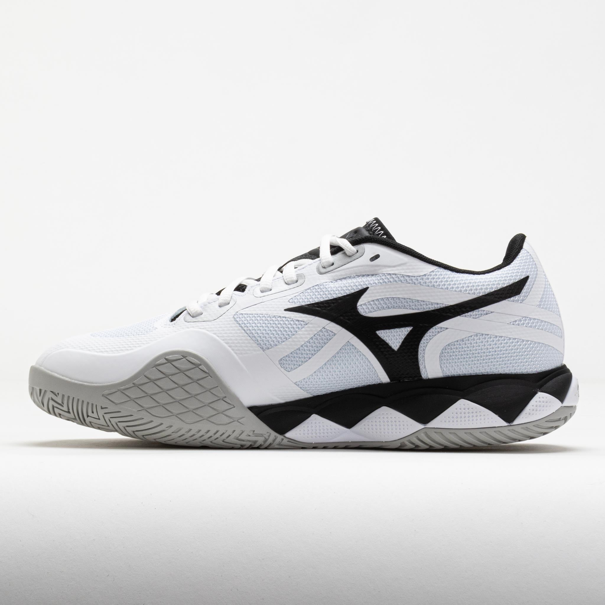Mizuno Wave Enforce Tour 2 AC Men's White/Black – Holabird Sports