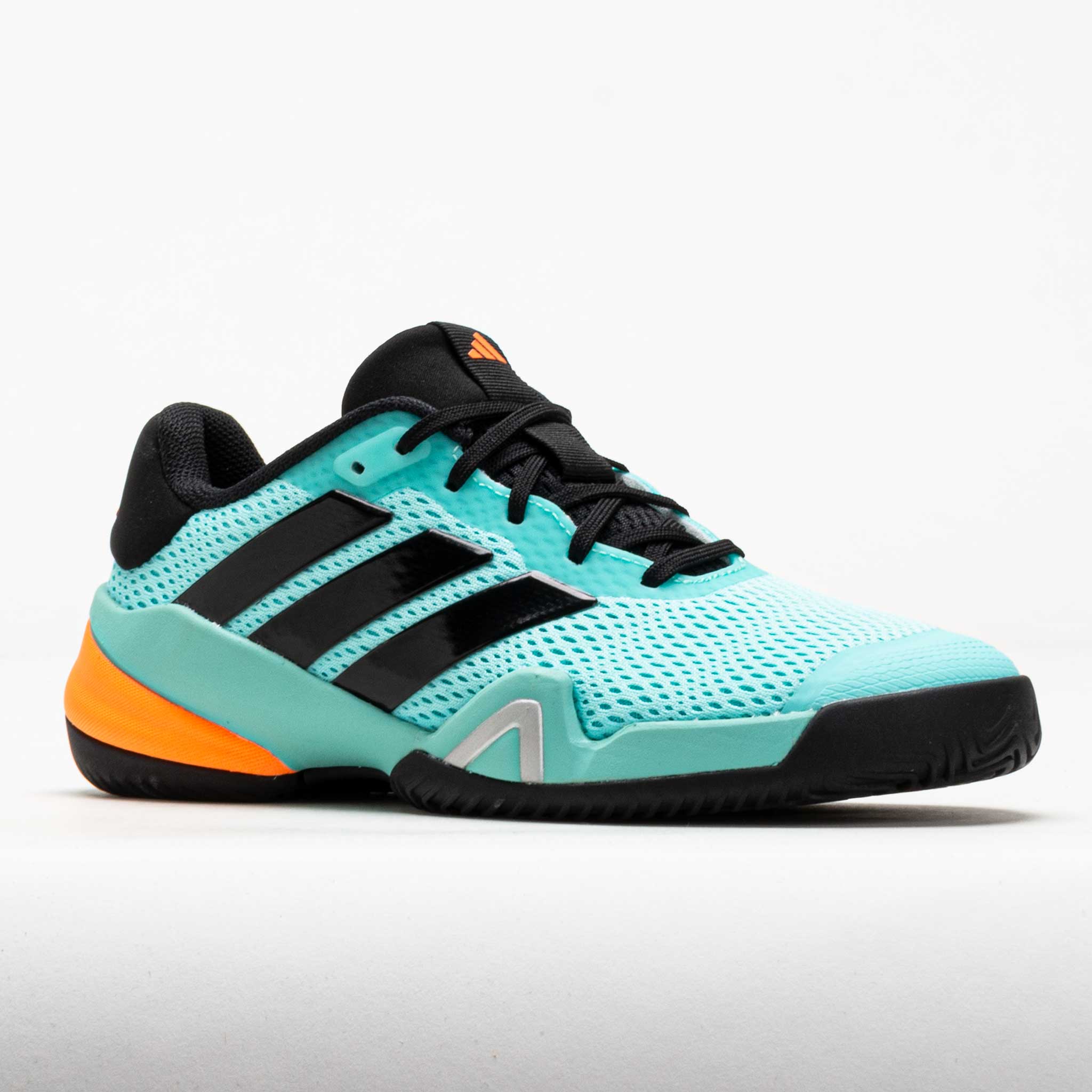 adidas Barricade Junior Flash Aqua/Core Black/Lucid Orange