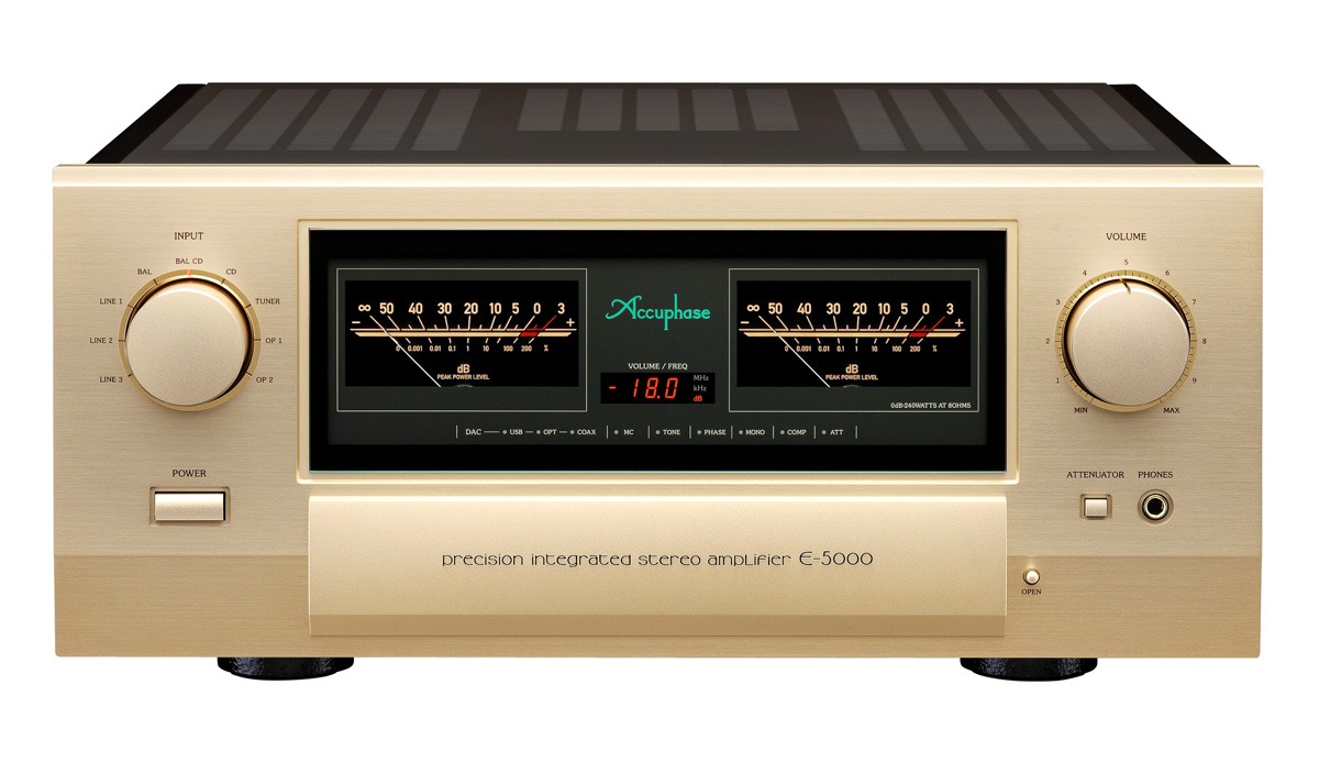 ホーム商会 ｜ オーディオショップ ｜ Accuphase E-5000 新品