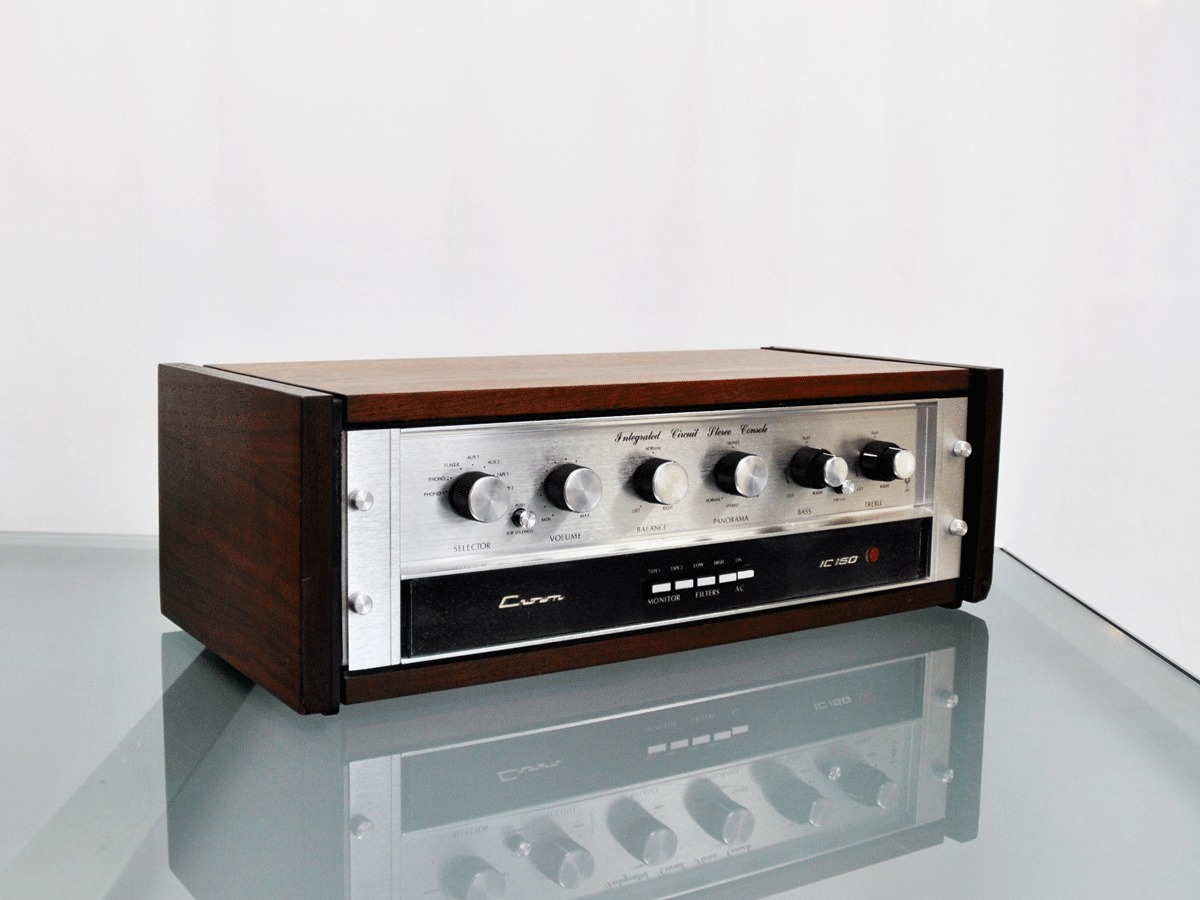 ホーム商会 ｜ オーディオショップ ｜ crown IC-150 委託販売品・中古