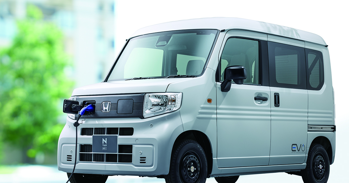 ルーフキャリア｜便利＆快適｜N-VAN e:｜Honda Access｜Honda公式サイト