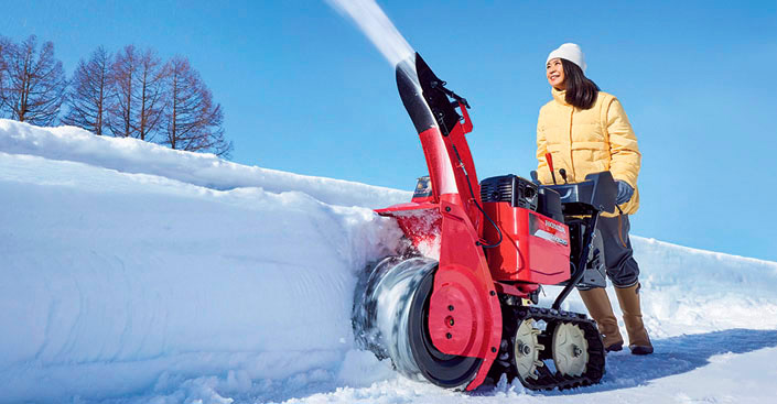 HSS655c（JE1）- 小型除雪機｜Honda公式サイト