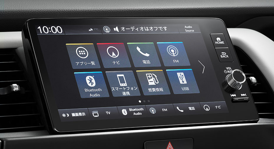 フィット｜ナビゲーション＆オーディオ｜Honda Access｜Honda公式サイト