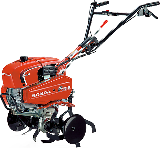 パンチ・エックス F402（J）- 車軸ローター式 耕うん機｜Honda公式サイト