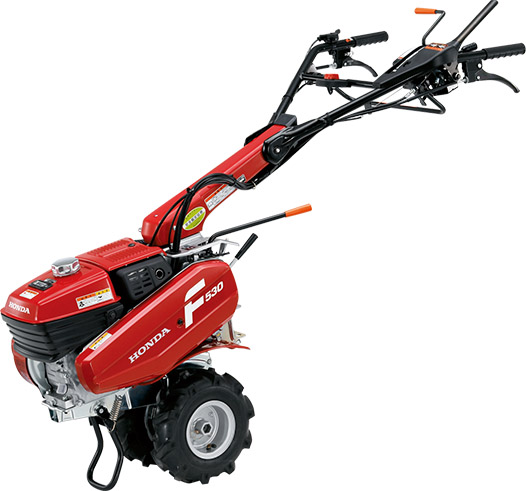 汎用管理機 F530（LH）｜耕うん機｜Honda公式サイト