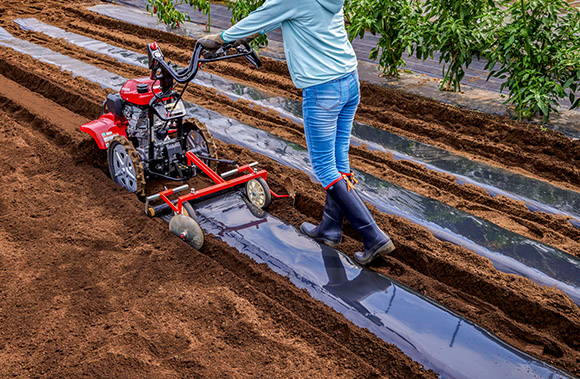 はじめての耕うん機ガイド - 耕うん機でできること｜耕うん機｜Honda