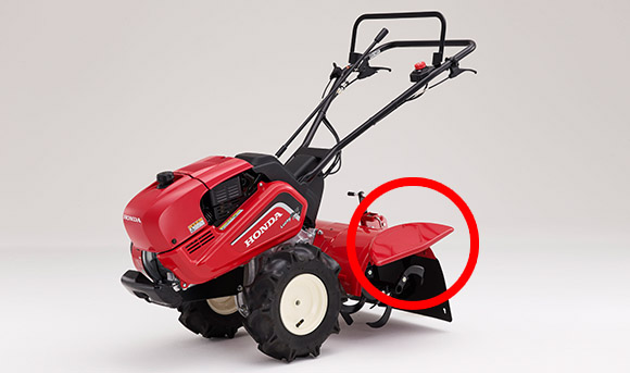 ラッキーマルチ FU700（JR） - リアロータリー式 耕うん機｜Honda公式