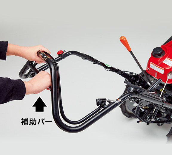 サ・ラ・ダ FF300 - フロントロータリー式 耕うん機｜Honda公式サイト