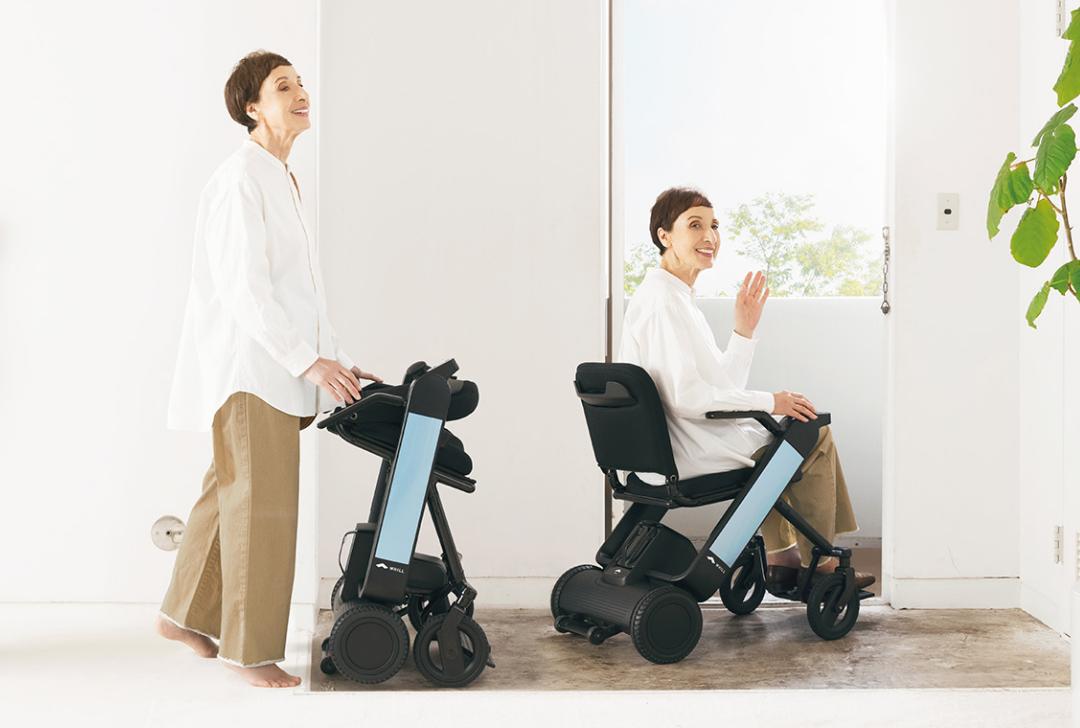 WHILL（ウィル）| 次世代型電動車椅子| 近距離モビリティ