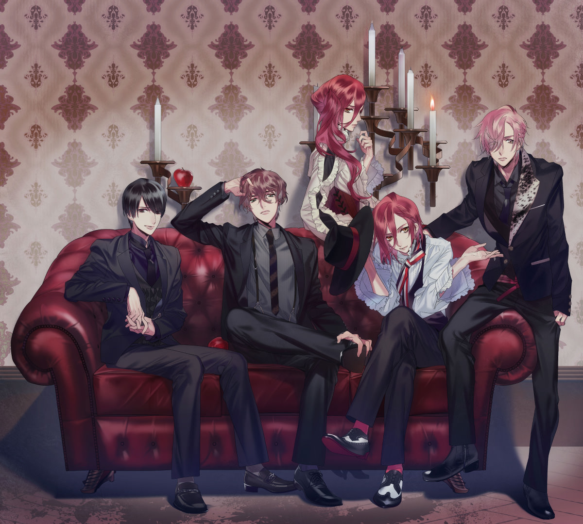 Blackish House | Blackish House sideA→ -Retour-