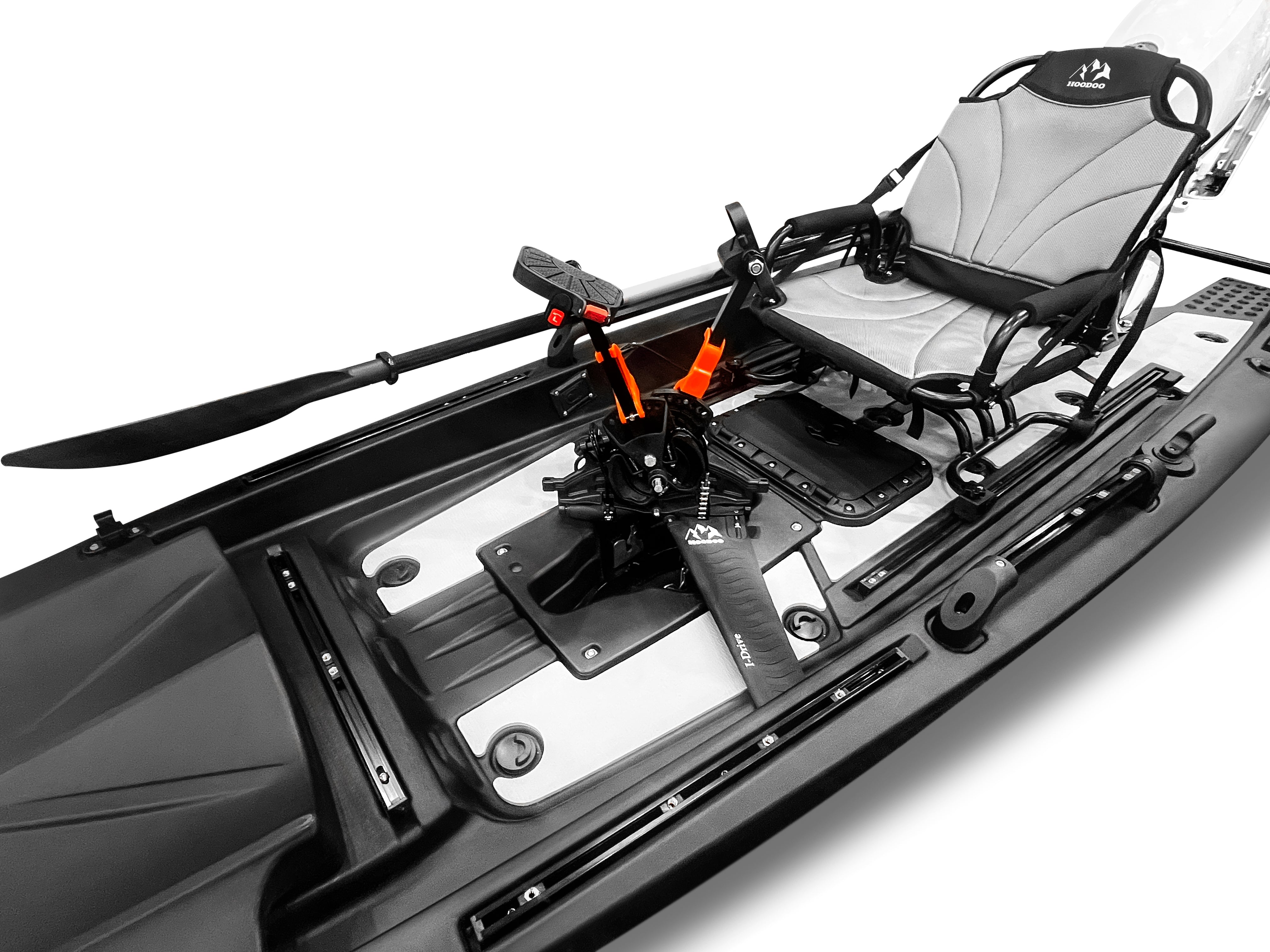 Hero 130 Apex Microskiff – Pedal or Motor Powered | Hoodoo Sports