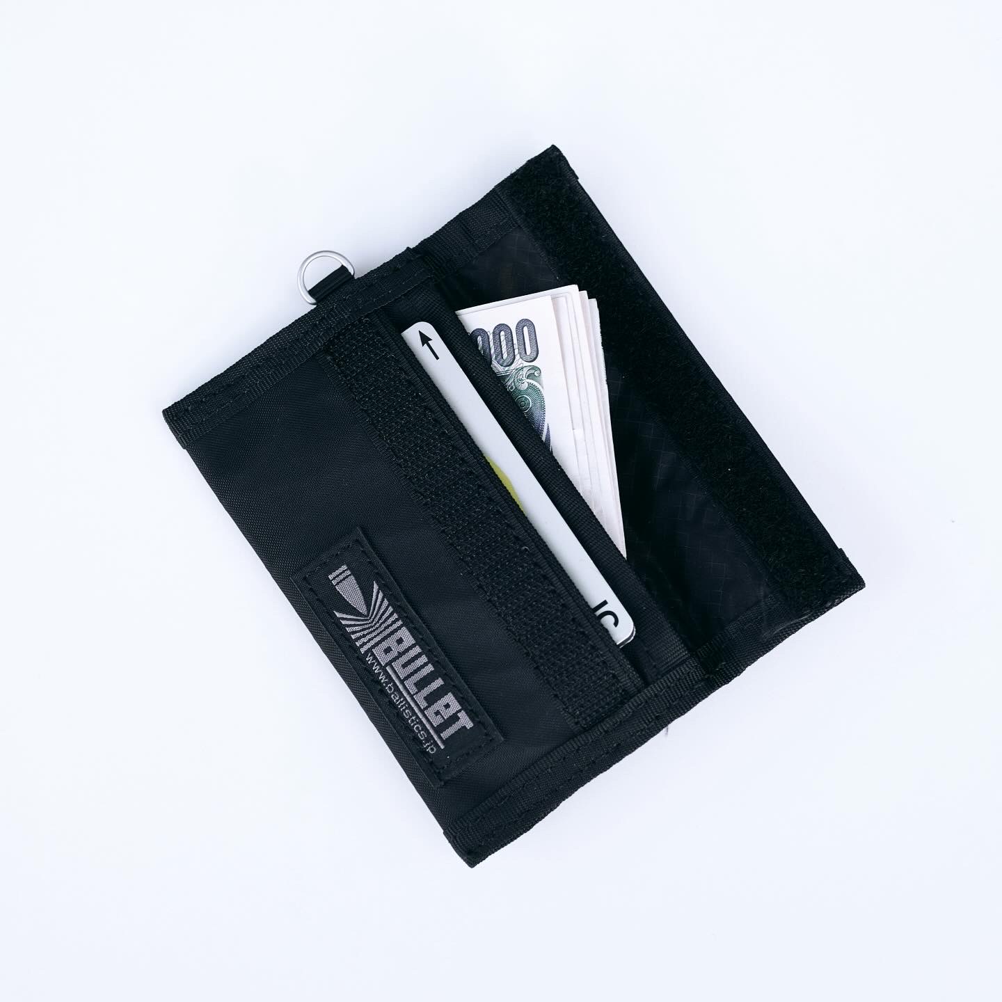 BALLISTICS (バリスティクス) | MINIMUM WALLET [XPAC-BLACK] | 通販