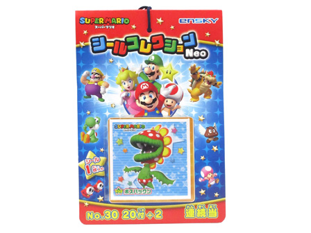 シール スーパーマリオ シールコレクション NEO 当て|【堀商店】景品