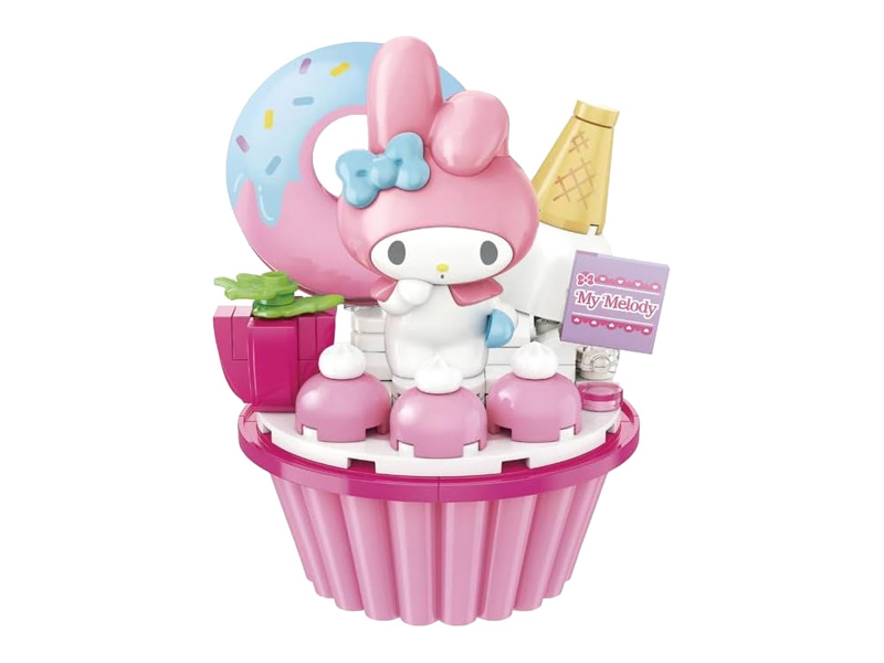 キャラ玩具 マイメロディのいちごカップケーキ|【堀商店】景品・販促品