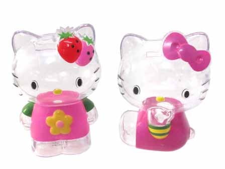 100景品 ハローキティ クリア貯金箱|【堀商店】景品・販促品・お祭り