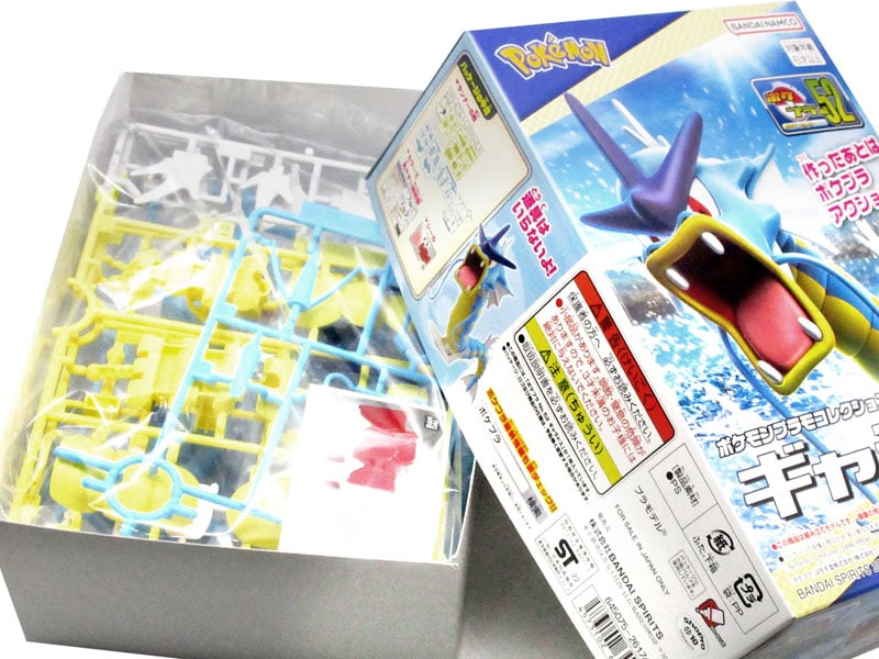 ポケモンプラモコレクション 52 セレクトシリーズ ギャラドス|【堀商店