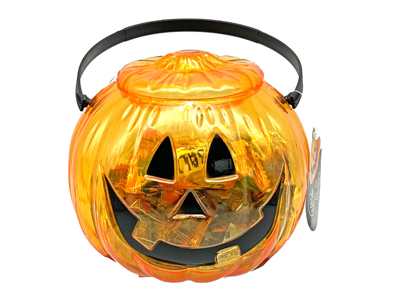 ハロウィン クリアパンプキンバケツ【軽減税率対象商品】|【堀商店