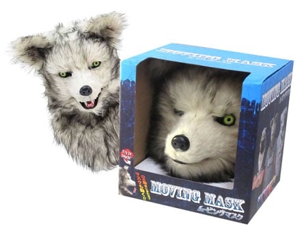 ムービングマスク ウルフ|【堀商店】景品・販促品・お祭り用品の激安販売