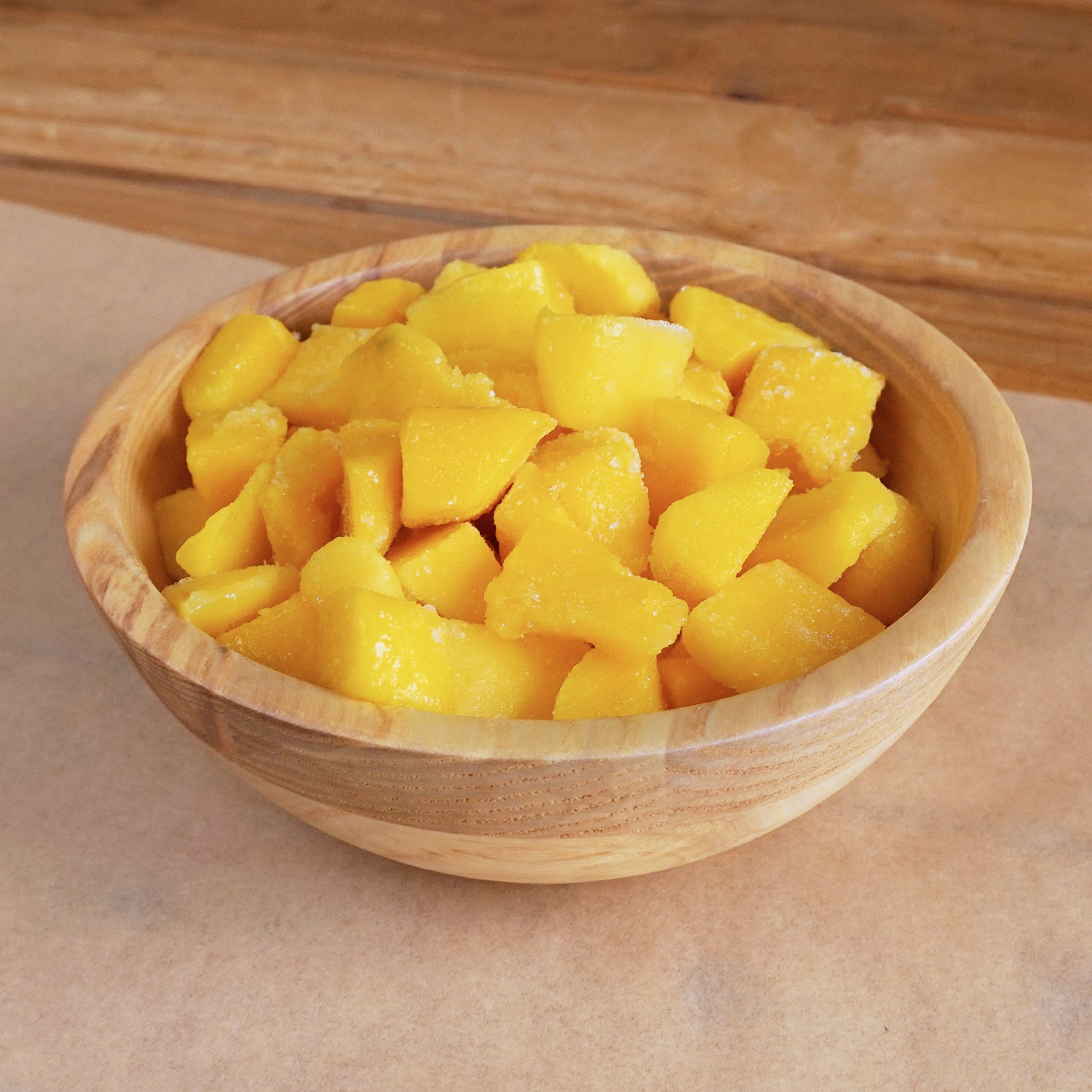 オーガニック 冷凍 マンゴー カット 化学物質不使用 (300g