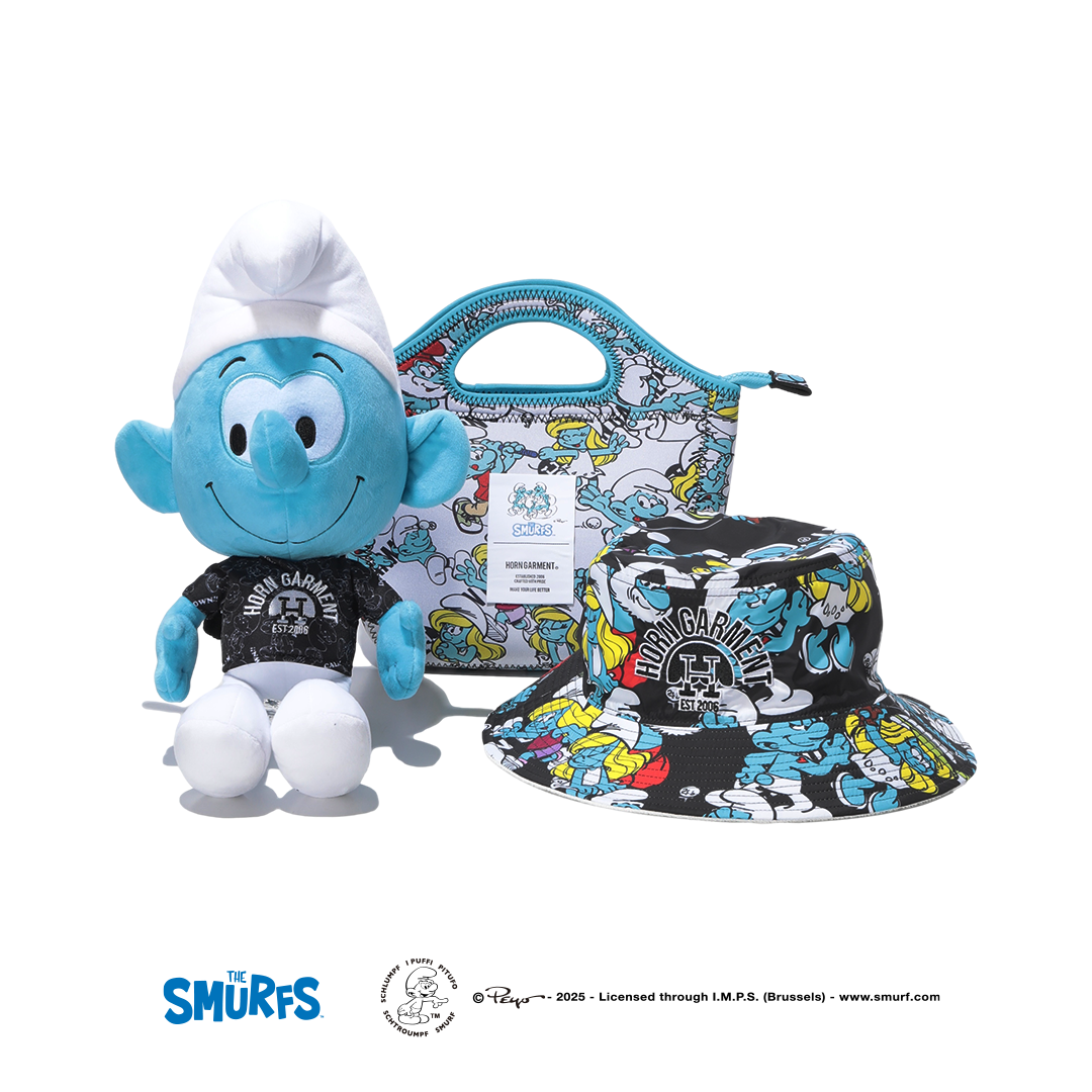 The Smurfs(スマーフ)との初コラボレーションアイテムが登場！ | HORN