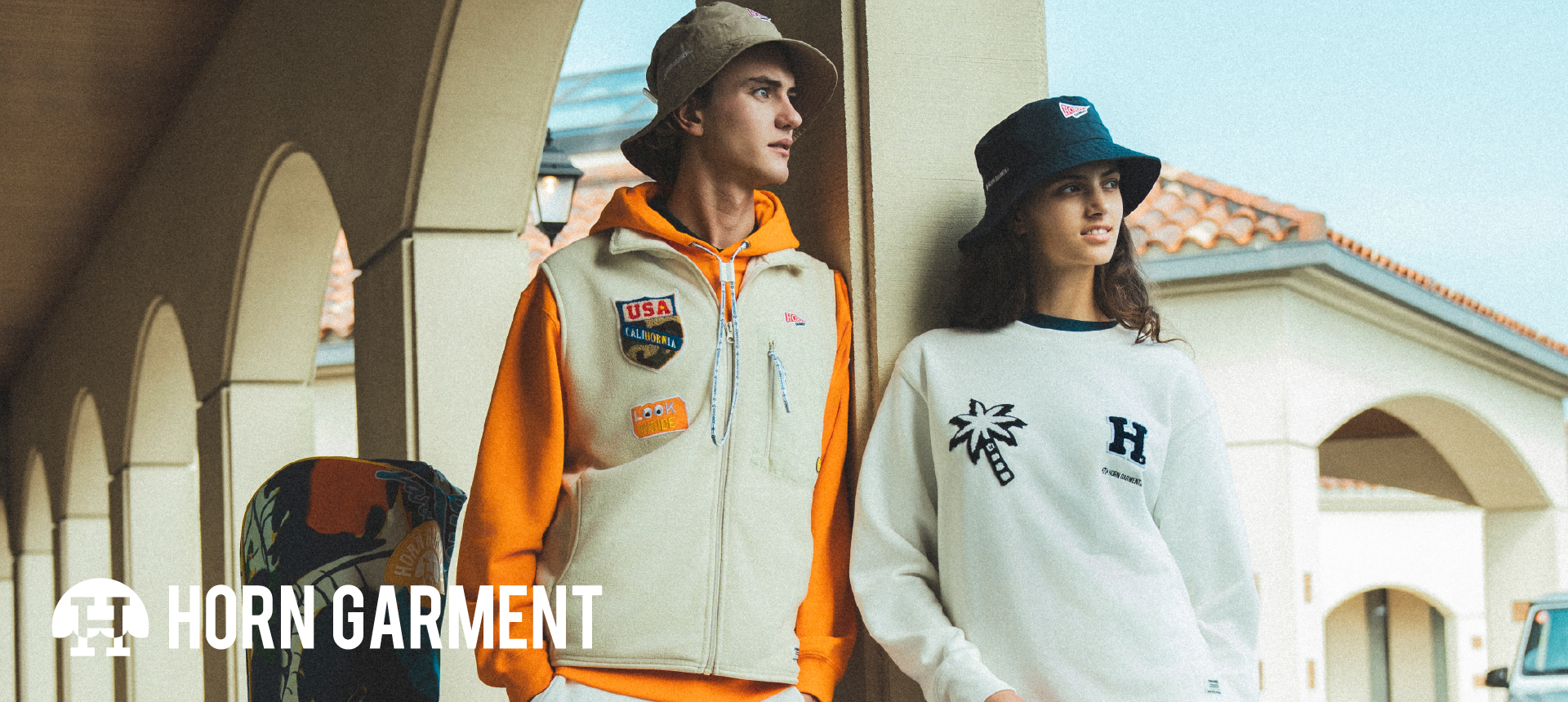 オリジナルカモフラ柄シリーズが誕生！ | | HORN GARMENT