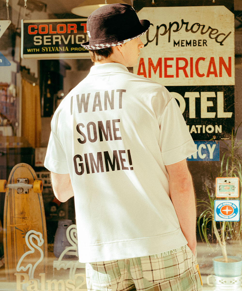 ホーン ガーメント】GIMMEコレクション発売開始 | HORN GARMENT