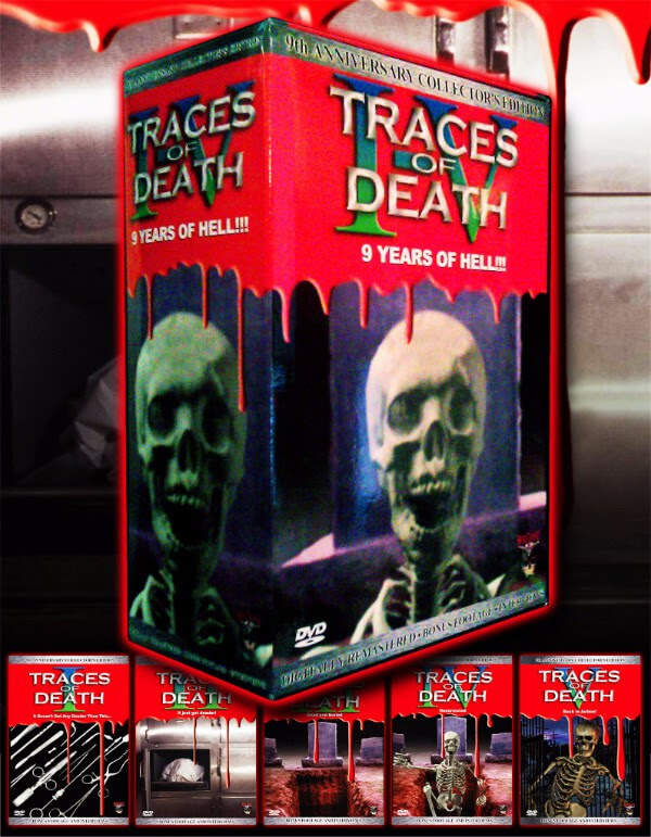 Traces of Death” Anniversary Box Set on Sale for the Holiday