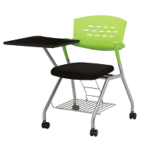 A3サイズの大きく丈夫な折りたためるテーブル付き椅子 ホルスのQピット