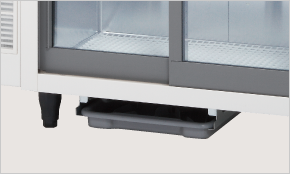 RTS-120SND（旧 RTS-120SNB2） ホシザキ テーブル形冷蔵ショーケース