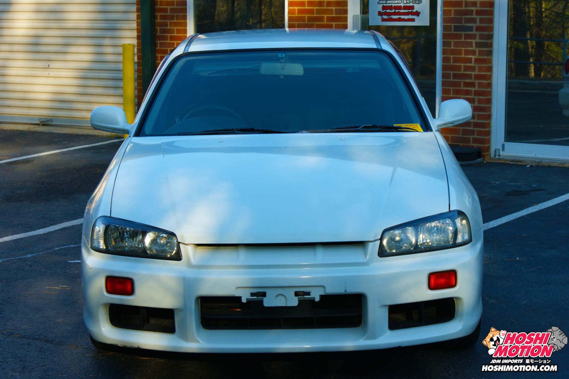 1998 Nissan Skyline R34 GT Manual - Hoshi Motion