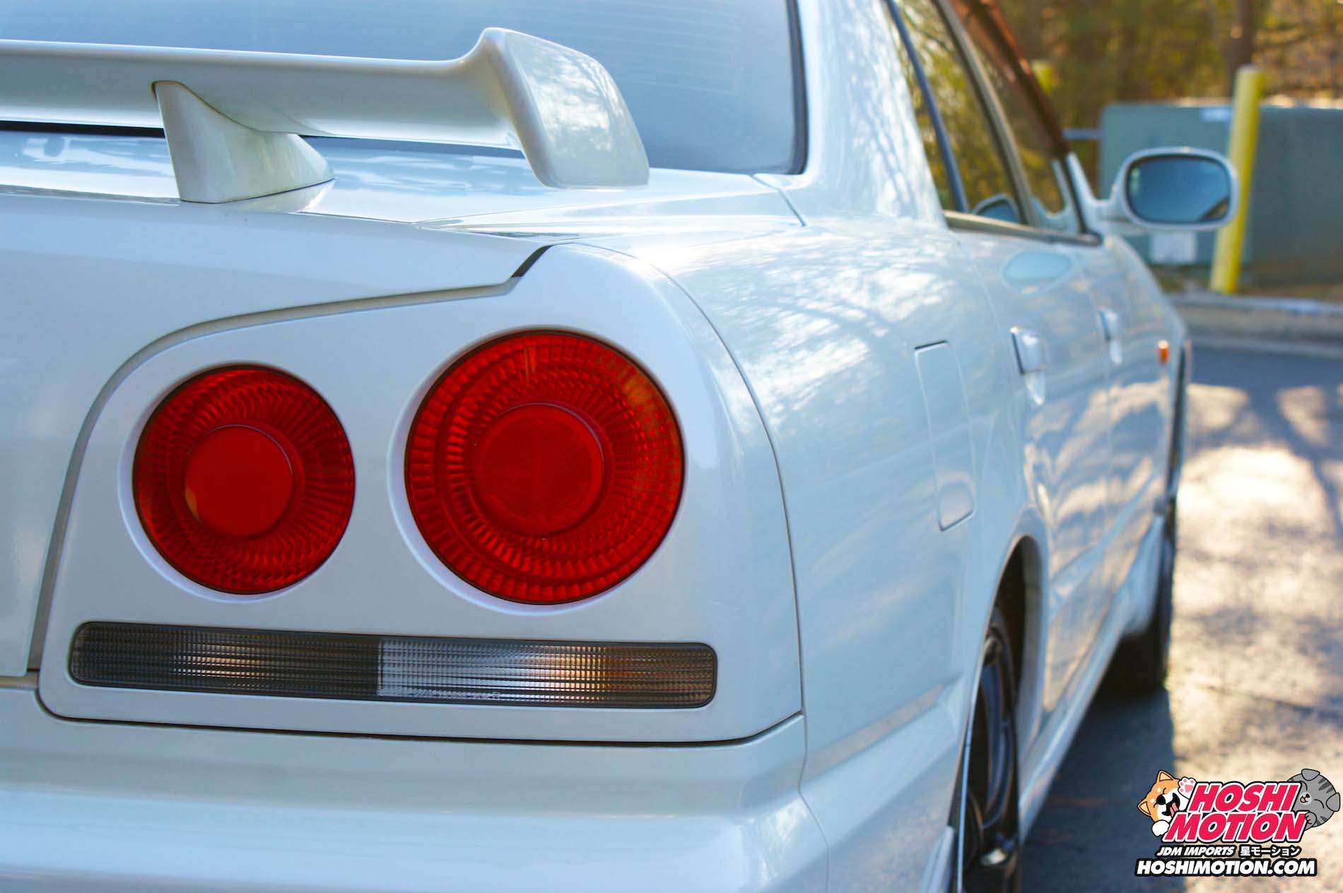 1998 Nissan Skyline R34 GT Manual - Hoshi Motion