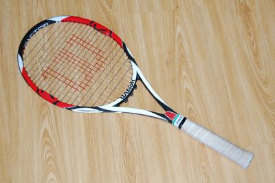 Roger Federer's Wilson K Six.One Tour 90