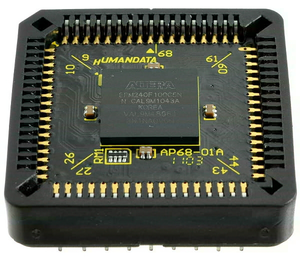 AP68-01] PLCC 68PIN MAX II CPLDモジュール