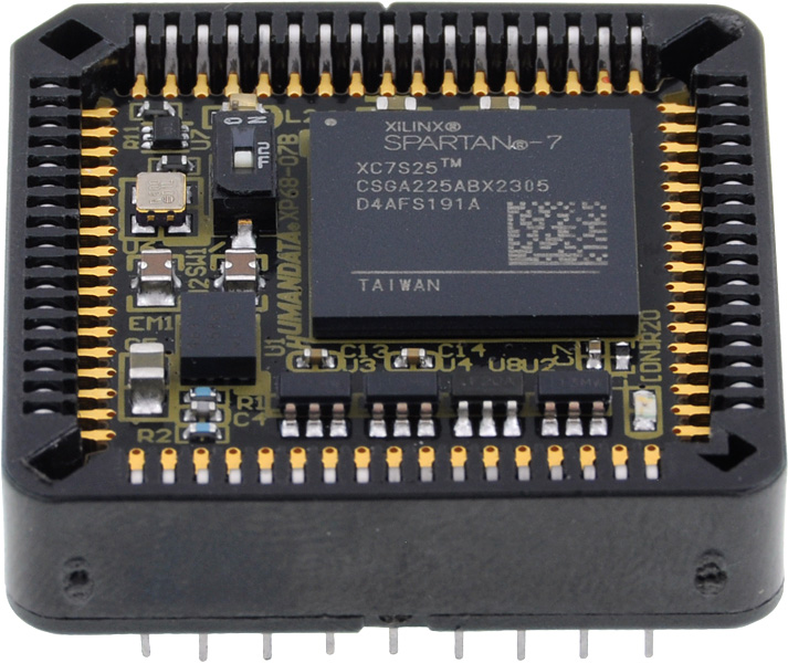 XP68-07] PLCC68 Spartan-7 FPGAモジュール